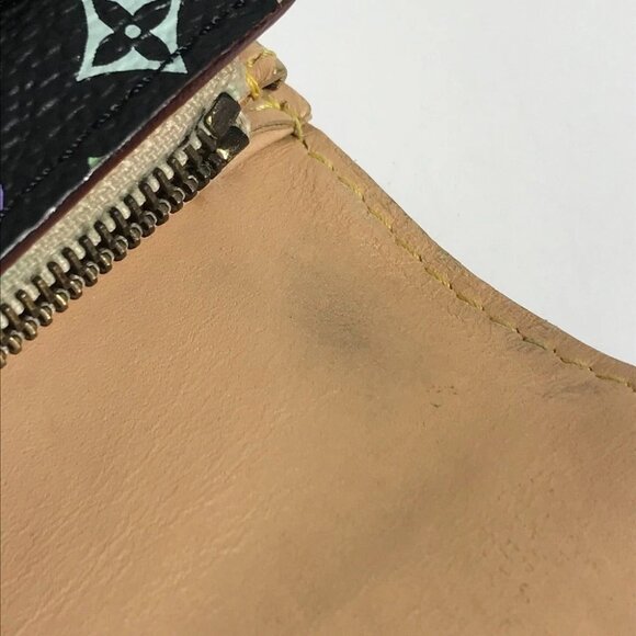 LOUIS VUITTON MonogramMulticolore Portefeuille Sarah Wallet Long Wallet - Picture 11 of 16